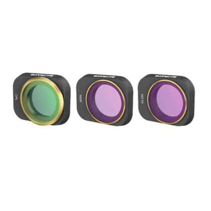 Σετ 3 φίλτρων CPL+ND8+ND16 Sunnylife για DJI Mini 3 Pro (MM3-FI415)