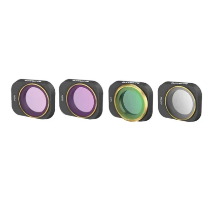 Σετ 4 φίλτρων UV+CPL+ND4+ND8 Sunnylife για DJI Mini 3 Pro (MM3-FI418)