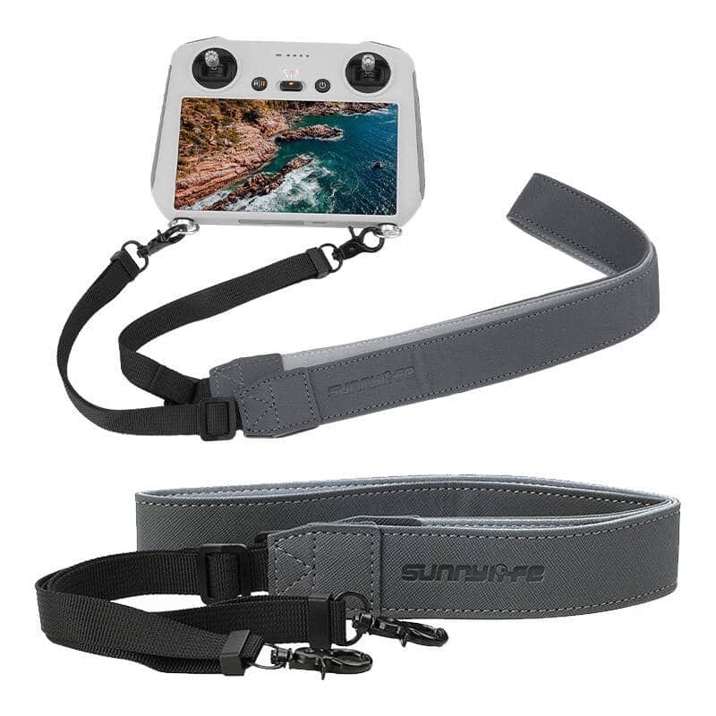 Δερμάτινο κορδόνι Sunnylife για DJI Smart Controller / RC PRO / RC (GS394) - Image 2