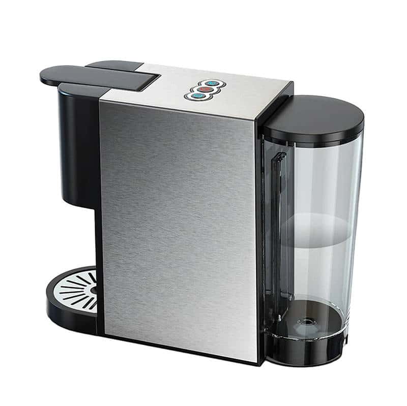 HiBREW Καφετιέρα για Κάψουλες H3A 4σε1 19bar (Μαύρο/Ασημί) - Image 2