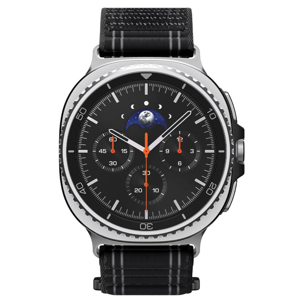 Spigen Wbf0 Λουράκι Για Samsung Galaxy Watch 8 / Classic (40 / 44 / 46 Mm) Μαύρο - Image 4