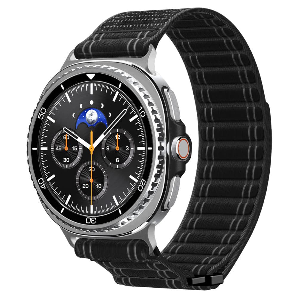 Spigen Wbf0 Λουράκι Για Samsung Galaxy Watch 8 / Classic (40 / 44 / 46 Mm) Μαύρο - Image 2