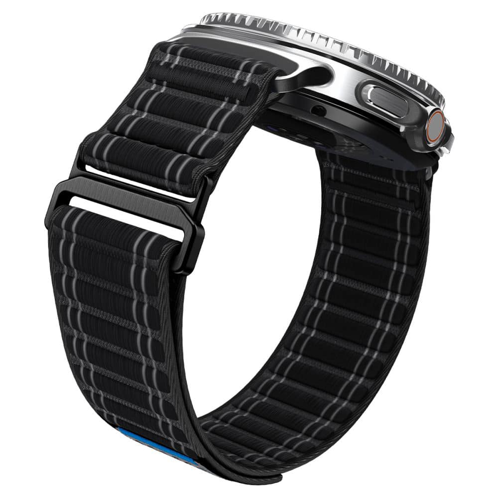 Spigen Wbf0 Λουράκι Για Samsung Galaxy Watch 8 / Classic (40 / 44 / 46 Mm) Μαύρο - Image 5