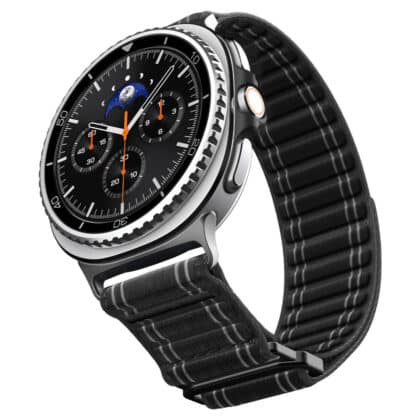 Spigen Wbf0 Λουράκι Για Samsung Galaxy Watch 8 / Classic (40 / 44 / 46 Mm) Μαύρο