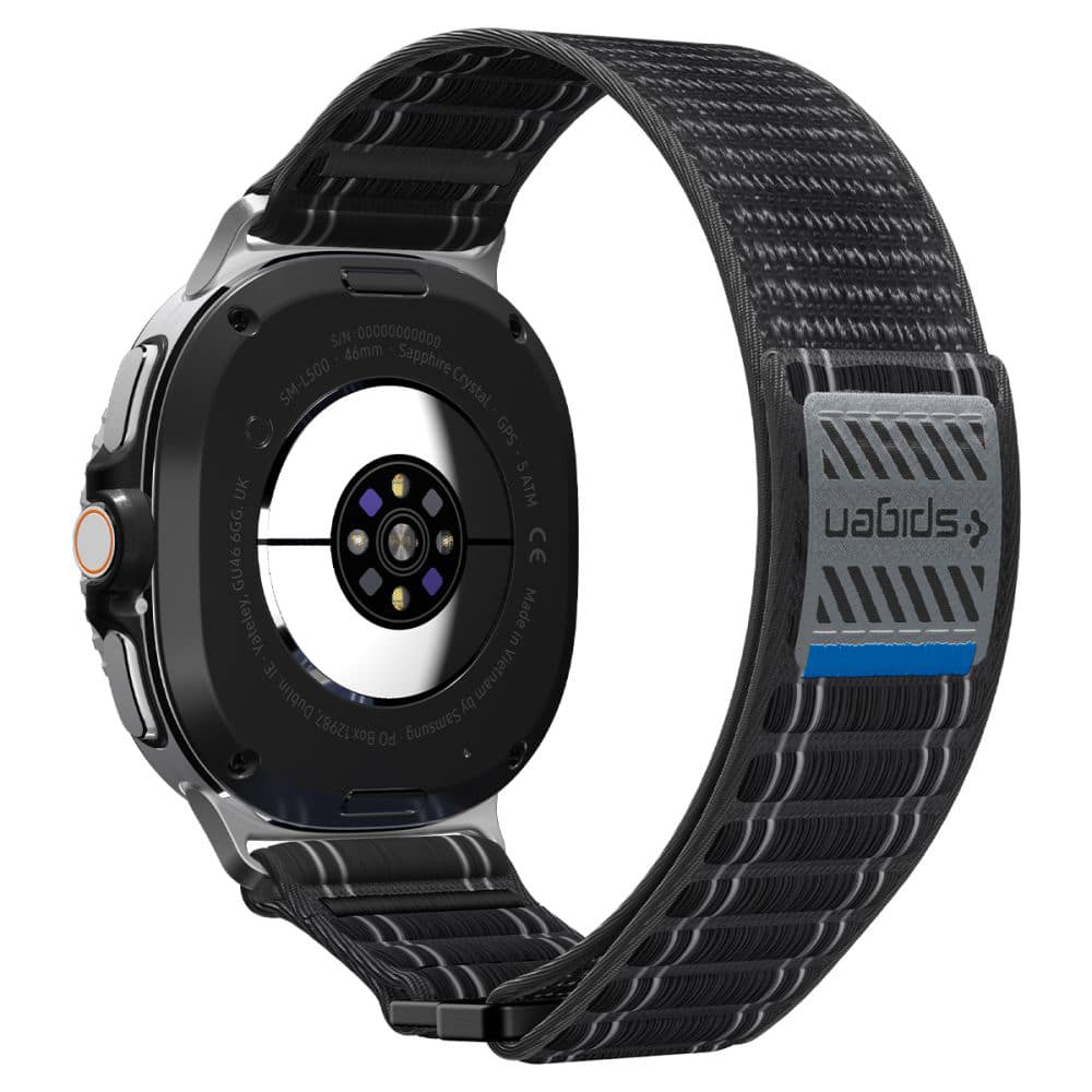 Spigen Wbf0 Λουράκι Για Samsung Galaxy Watch 8 / Classic (40 / 44 / 46 Mm) Μαύρο - Image 3