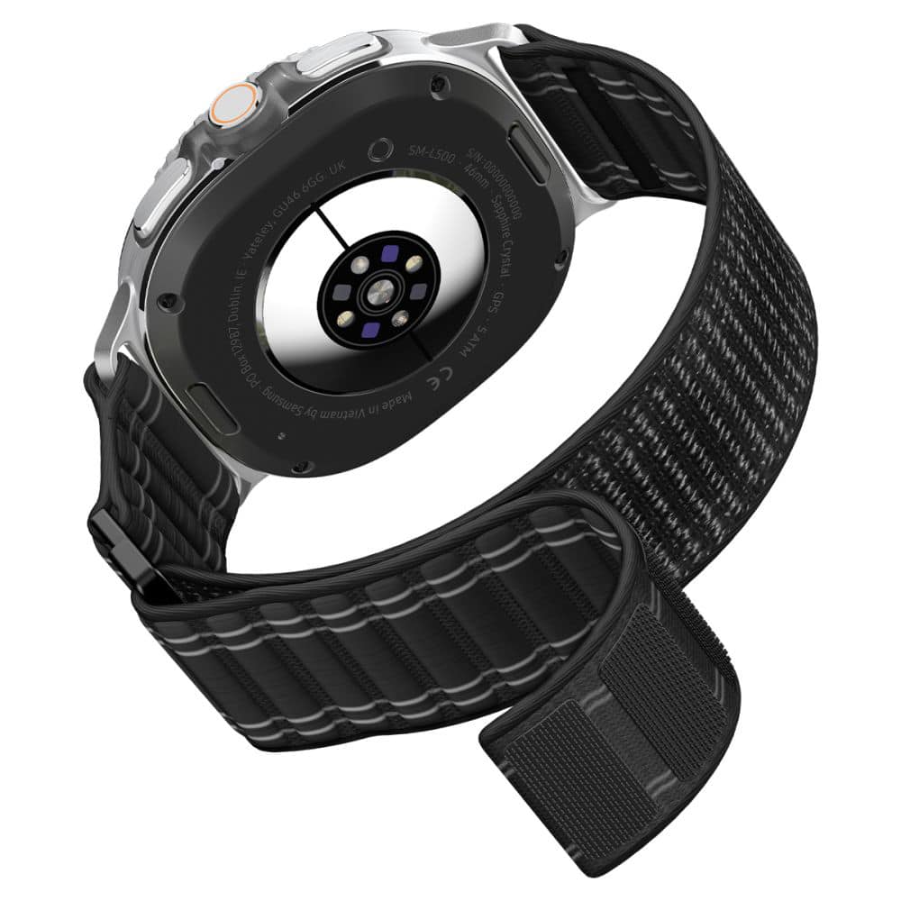 Spigen Wbf0 Λουράκι Για Samsung Galaxy Watch 8 / Classic (40 / 44 / 46 Mm) Μαύρο - Image 6