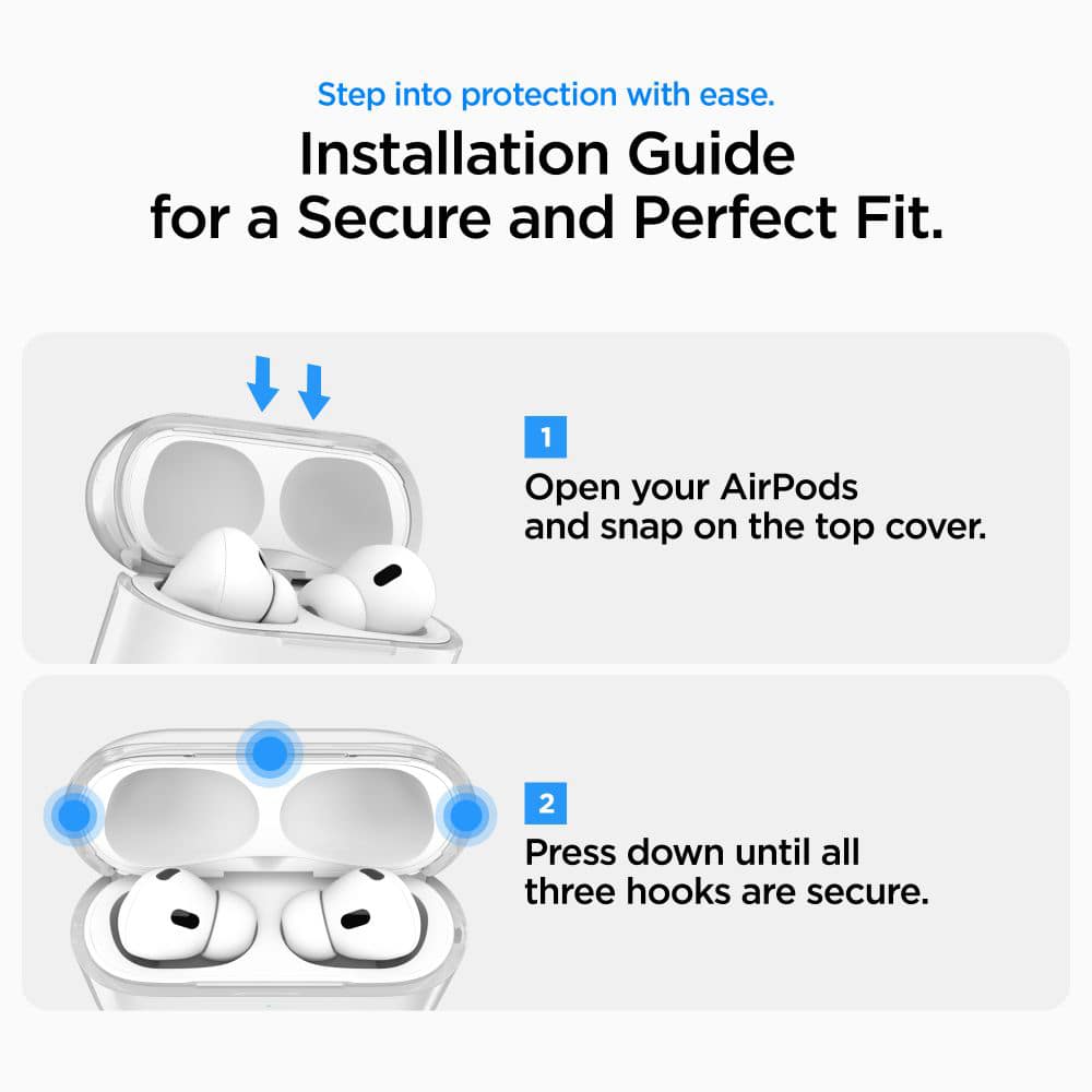 Spigen Liquid Crystal Θήκη Για Apple Airpods Pro 3 Διαφανής - Image 7