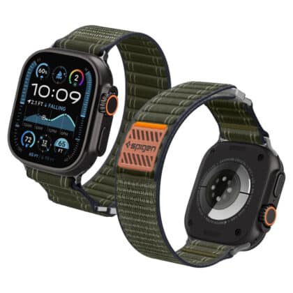 Spigen Wbf0 Λουράκι Για Apple Watch 8/9/10/11/se/ultra (44/45/46/49mm) Πράσινο