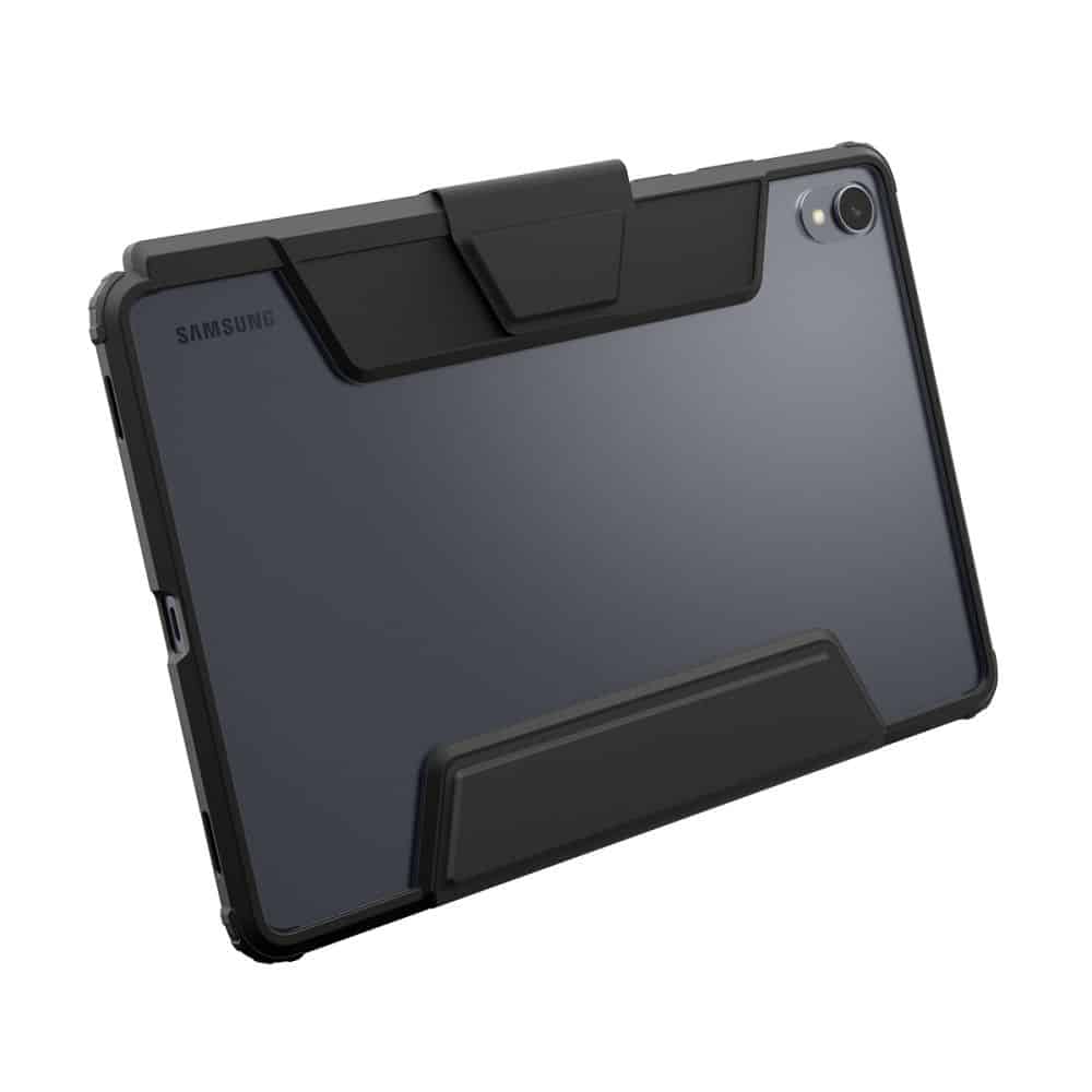 Spigen AirSkin Pro - θήκη για Samsung Galaxy Tab S11 - Μαύρο - Image 4