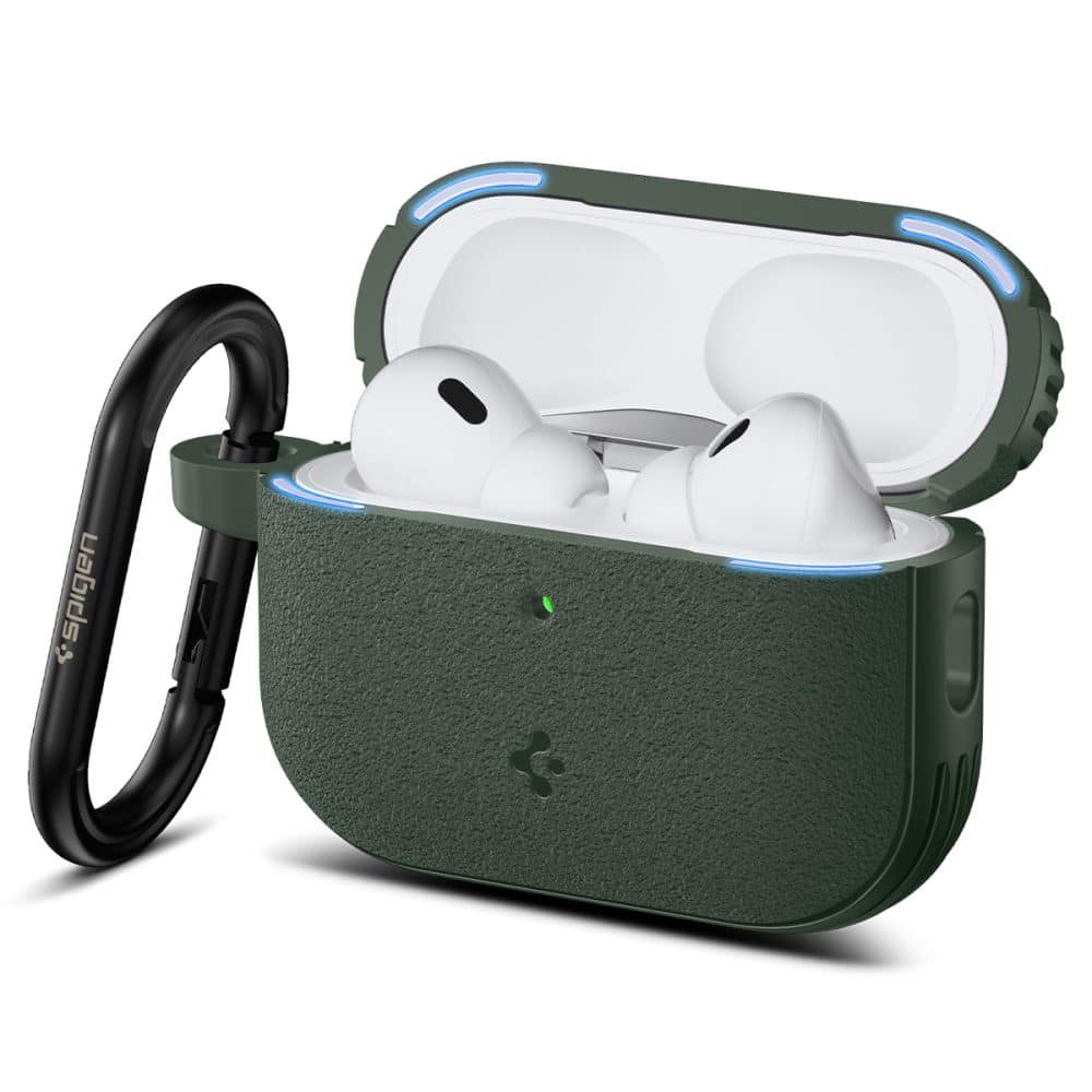 Θήκη Spigen Vault Για Apple Airpods Pro 3 Σε Πράσινο Χρώμα - Image 3