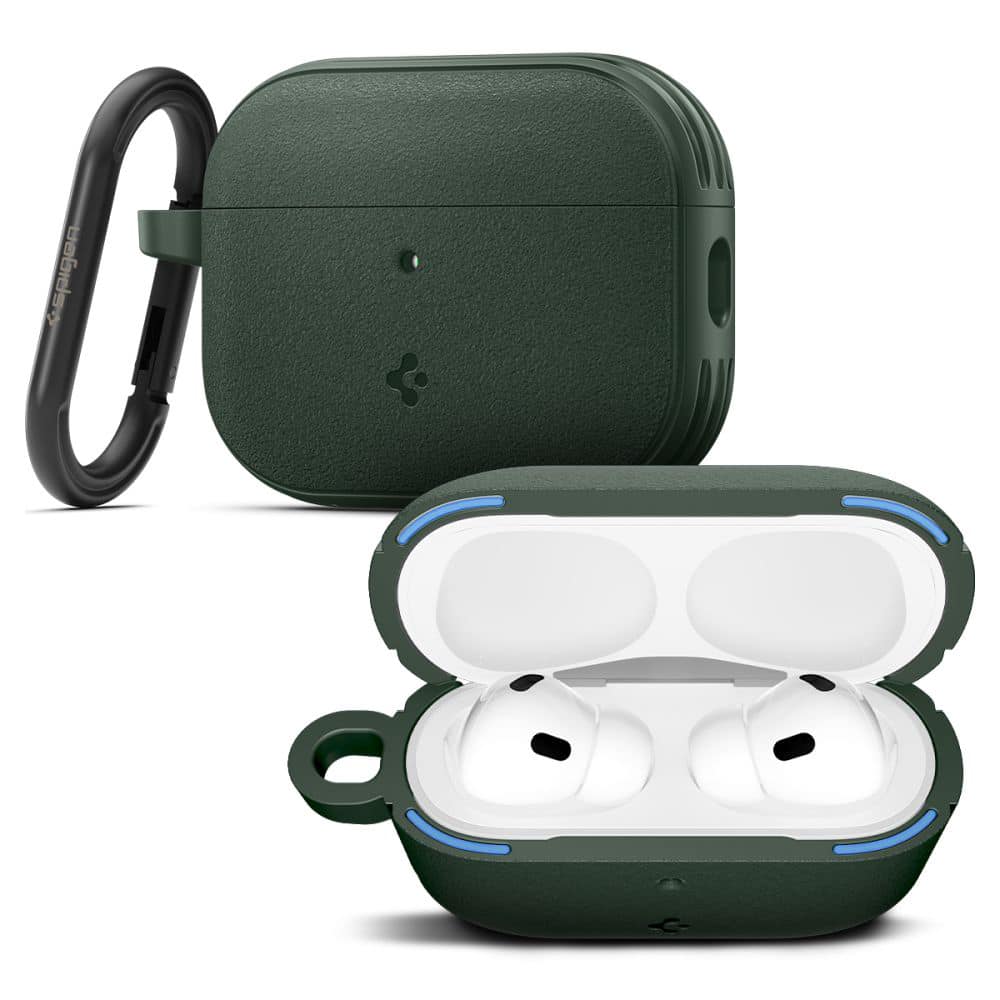 Θήκη Spigen Vault Για Apple Airpods Pro 3 Σε Πράσινο Χρώμα - Image 5