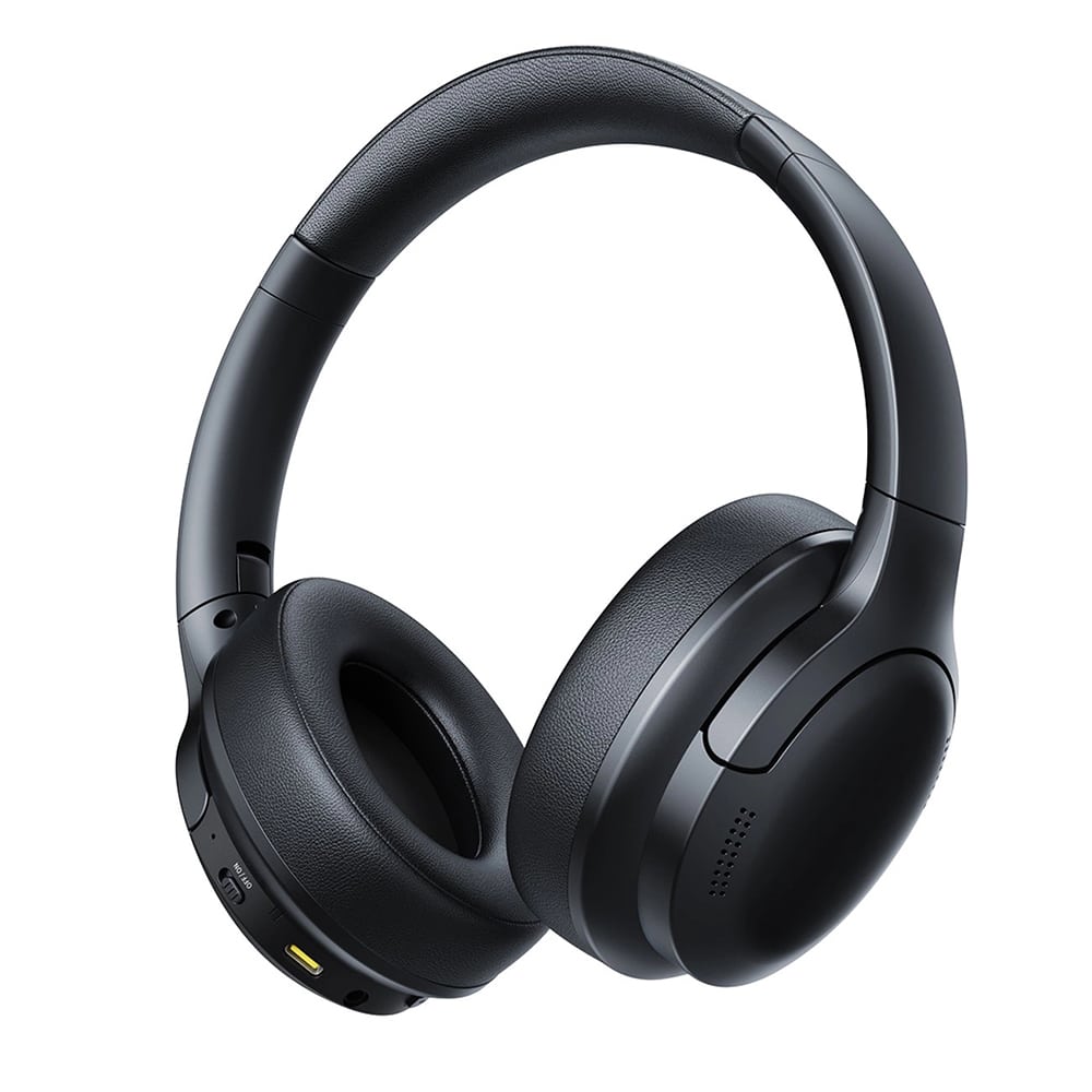 Baseus - Ασύρματα ακουστικά BH1 Lite (A0203C00) - On-Ear, Bluetooth V6.0, Τεχνολογία AI ENC - Μαύρο - Image 2