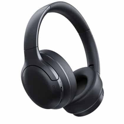 Baseus - Ασύρματα ακουστικά BH1 Lite (A0203C00) - On-Ear, Bluetooth V6.0, Τεχνολογία AI ENC - Μαύρο