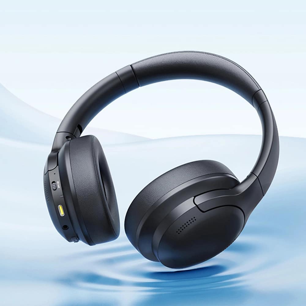 Baseus - Ασύρματα ακουστικά BH1 Lite (A0203C00) - On-Ear, Bluetooth V6.0, Τεχνολογία AI ENC - Μαύρο - Image 4