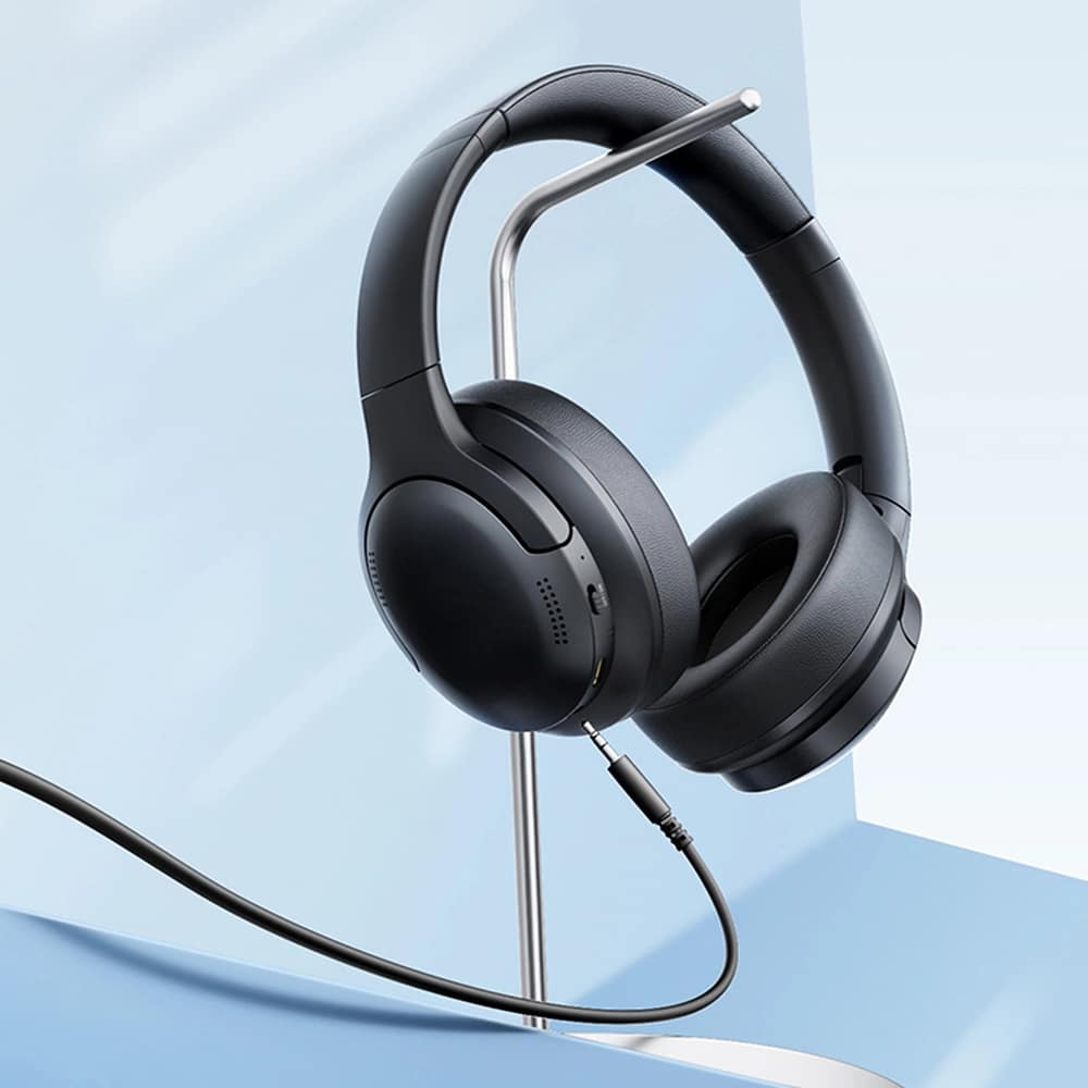 Baseus - Ασύρματα ακουστικά BH1 Lite (A0203C00) - On-Ear, Bluetooth V6.0, Τεχνολογία AI ENC - Μαύρο - Image 5