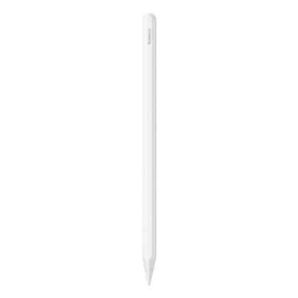 Baseus - Γραφίδα Smooth Writing Series 3 (P80080806213-00) - με μαγνητική ασύρματη φόρτιση, 140mAh, Απόρριψη παλάμης - Λευκό