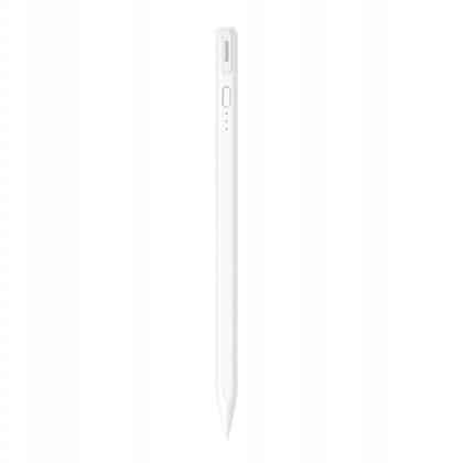 Baseus - Γραφίδα Smooth Writing Series 3 (P80080805213-01) - Επαναφορτιζόμενη, Type-C, Τεχνολογία LDS, Απόρριψη παλάμης - Λευκό