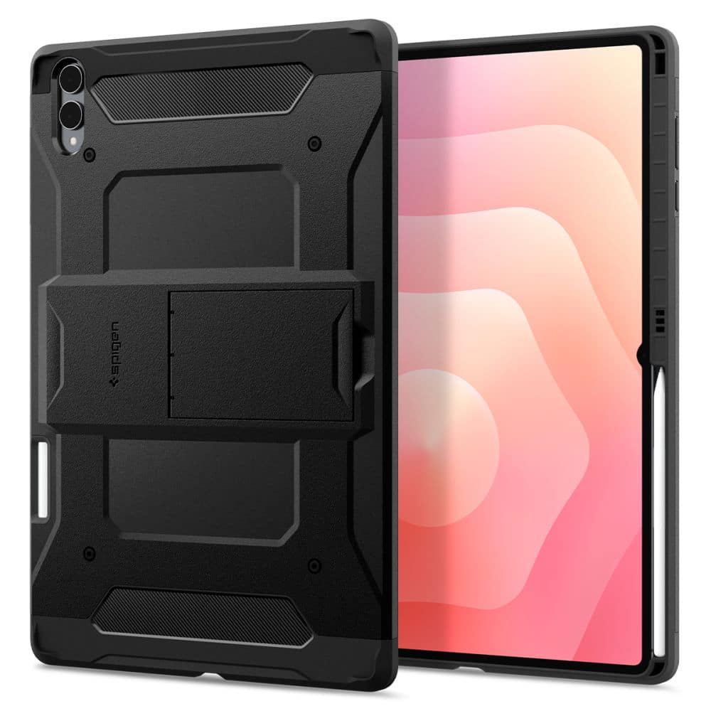 Spigen Tough Armor Pro - θήκη για Samsung Galaxy Tab S11 Ultra - Μαύρο - Image 2