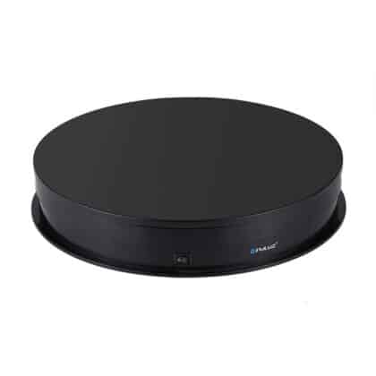 Ηλεκτρικό Περιστρεφόμενο Πικάπ Οθόνης Puluz 30cm USB (μαύρο)