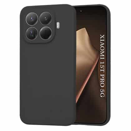 Techsuit SoftFlex - θήκη για Xiaomi 15T Pro - Μαύρο