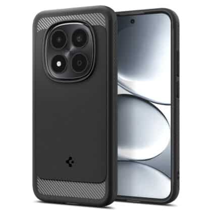 Spigen Rugged Armor - θήκη για Xiaomi Redmi Note 15 Pro - Μαύρο