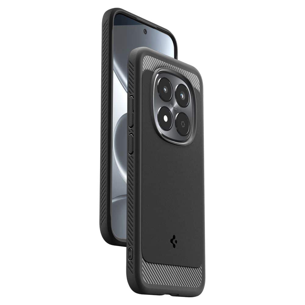 Spigen Rugged Armor - θήκη για Xiaomi Redmi Note 15 Pro - Μαύρο - Image 7
