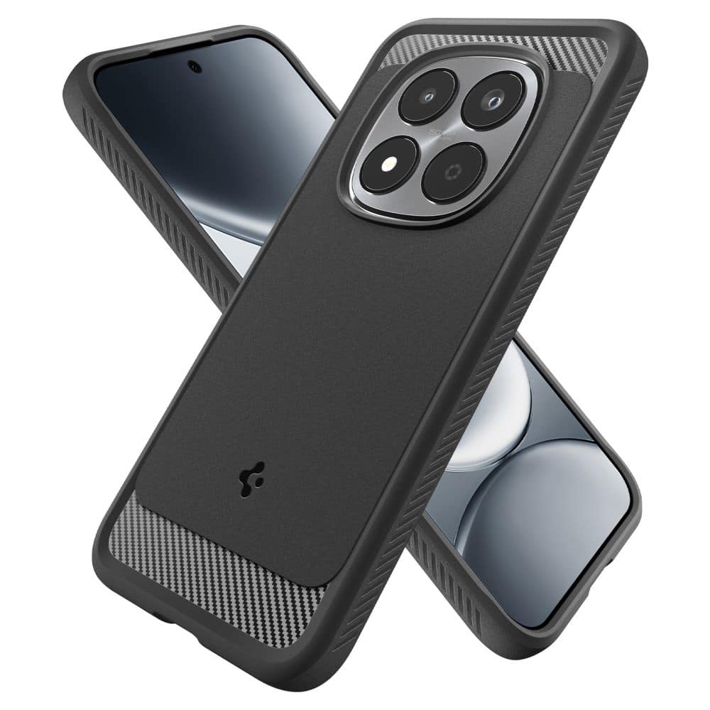 Spigen Rugged Armor - θήκη για Xiaomi Redmi Note 15 Pro - Μαύρο - Image 2