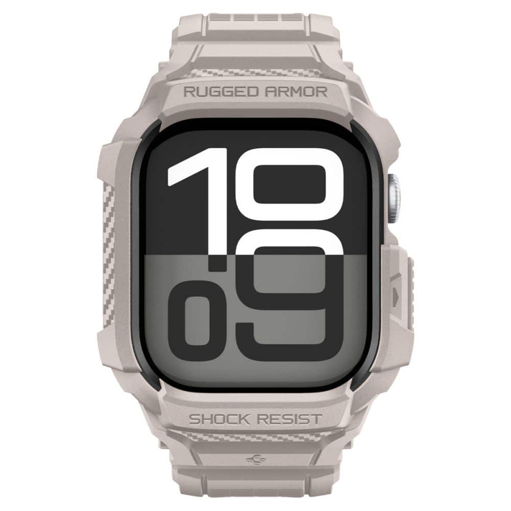 Θήκη Spigen Rugged Armor Pro V2 για Apple Watch 10/11 (46mm) σε μπλε χρώμα - Image 4