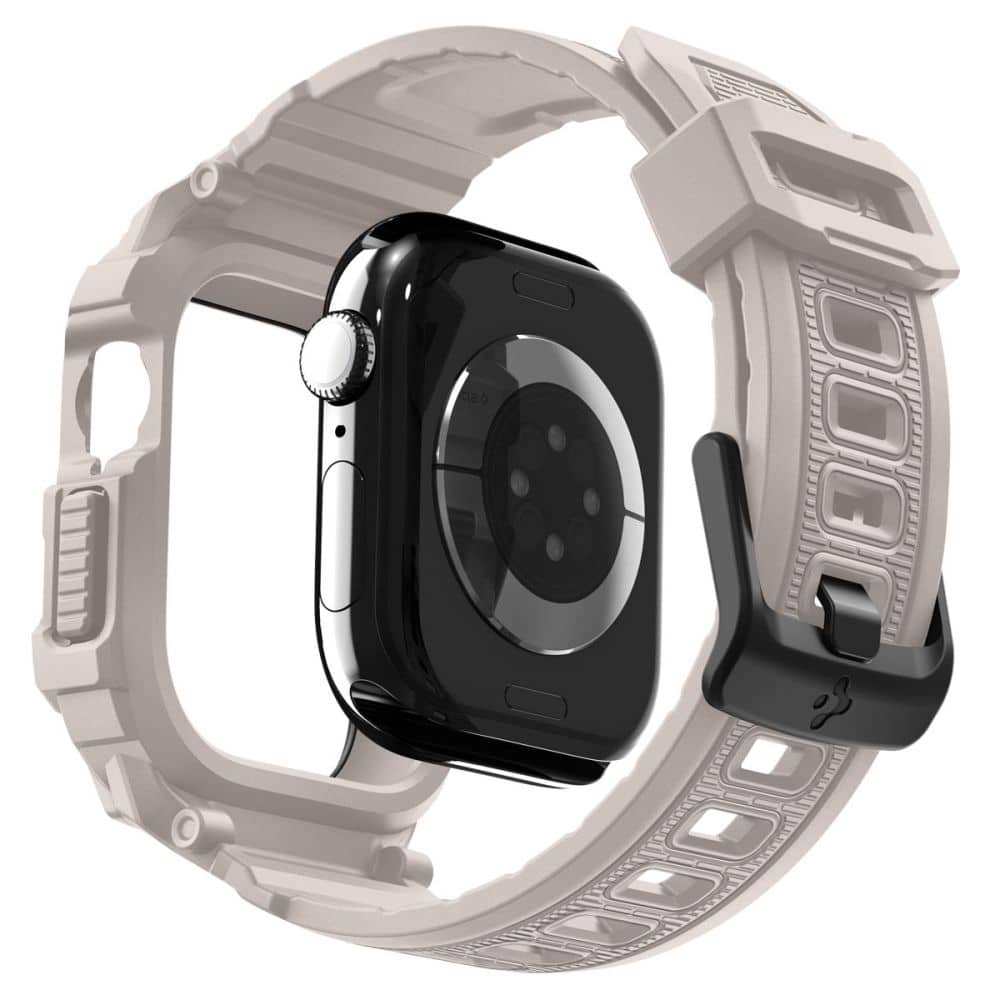 Θήκη Spigen Rugged Armor Pro V2 για Apple Watch 10/11 (46mm) σε μπλε χρώμα - Image 2