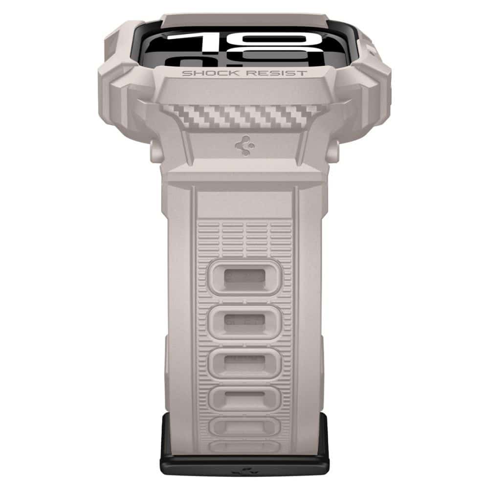 Θήκη Spigen Rugged Armor Pro V2 για Apple Watch 10/11 (46mm) σε μπλε χρώμα - Image 5