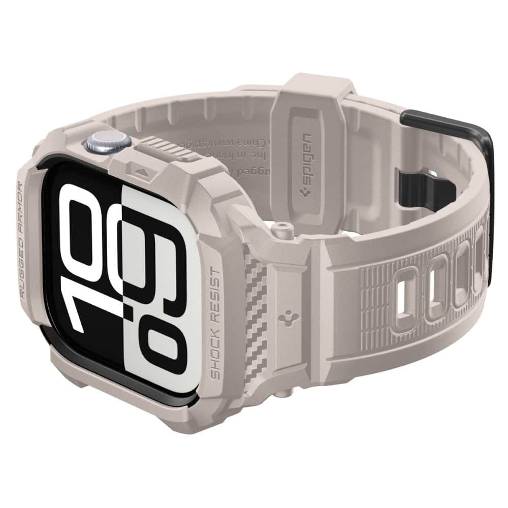 Θήκη Spigen Rugged Armor Pro V2 για Apple Watch 10/11 (46mm) σε μπλε χρώμα - Image 6
