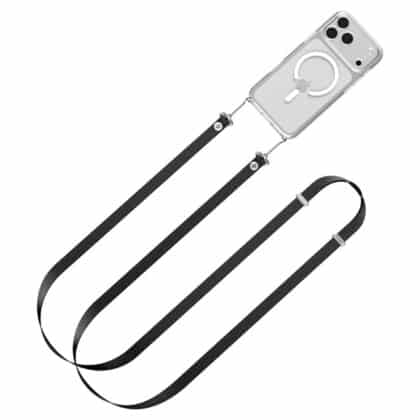 Κορδόνι Spigen DA30L Universal Crossbody Μαύρο