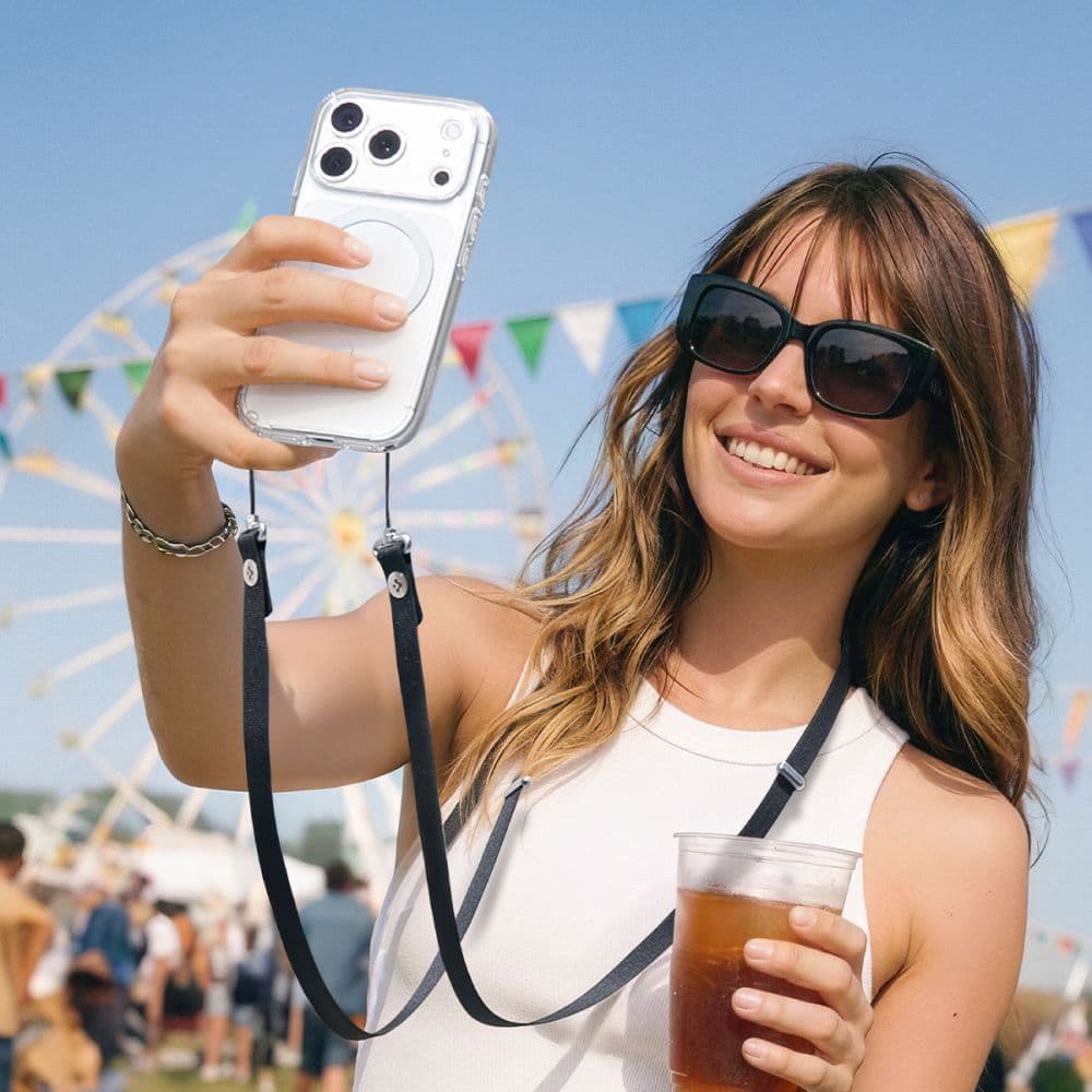 Κορδόνι Spigen DA30L Universal Crossbody Μαύρο - Image 8