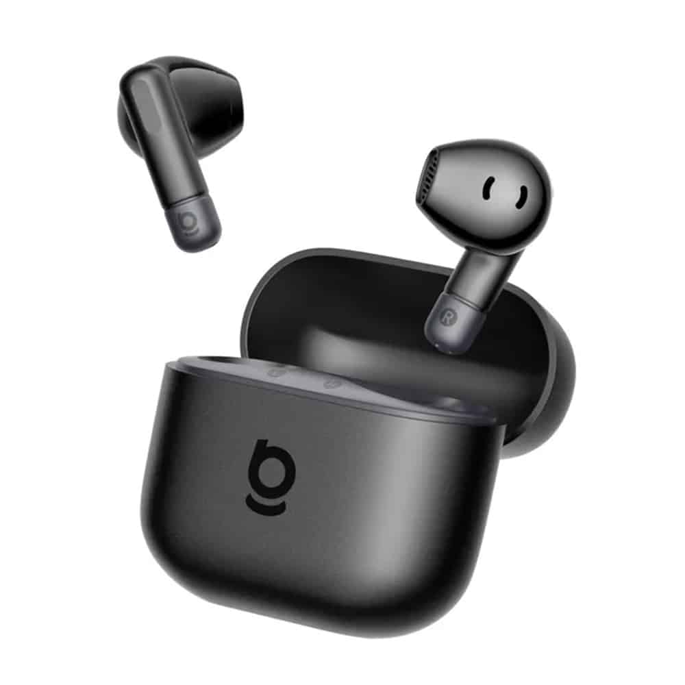 Baseus - Ασύρματα ακουστικά Bass BS2 Lite (A0010A02) - Bluetooth 6.0, SuperBass, 2-Mic ENC, Διάρκεια ζωής μπαταρίας 40 ωρών, IP55 - Μαύρο - Image 4