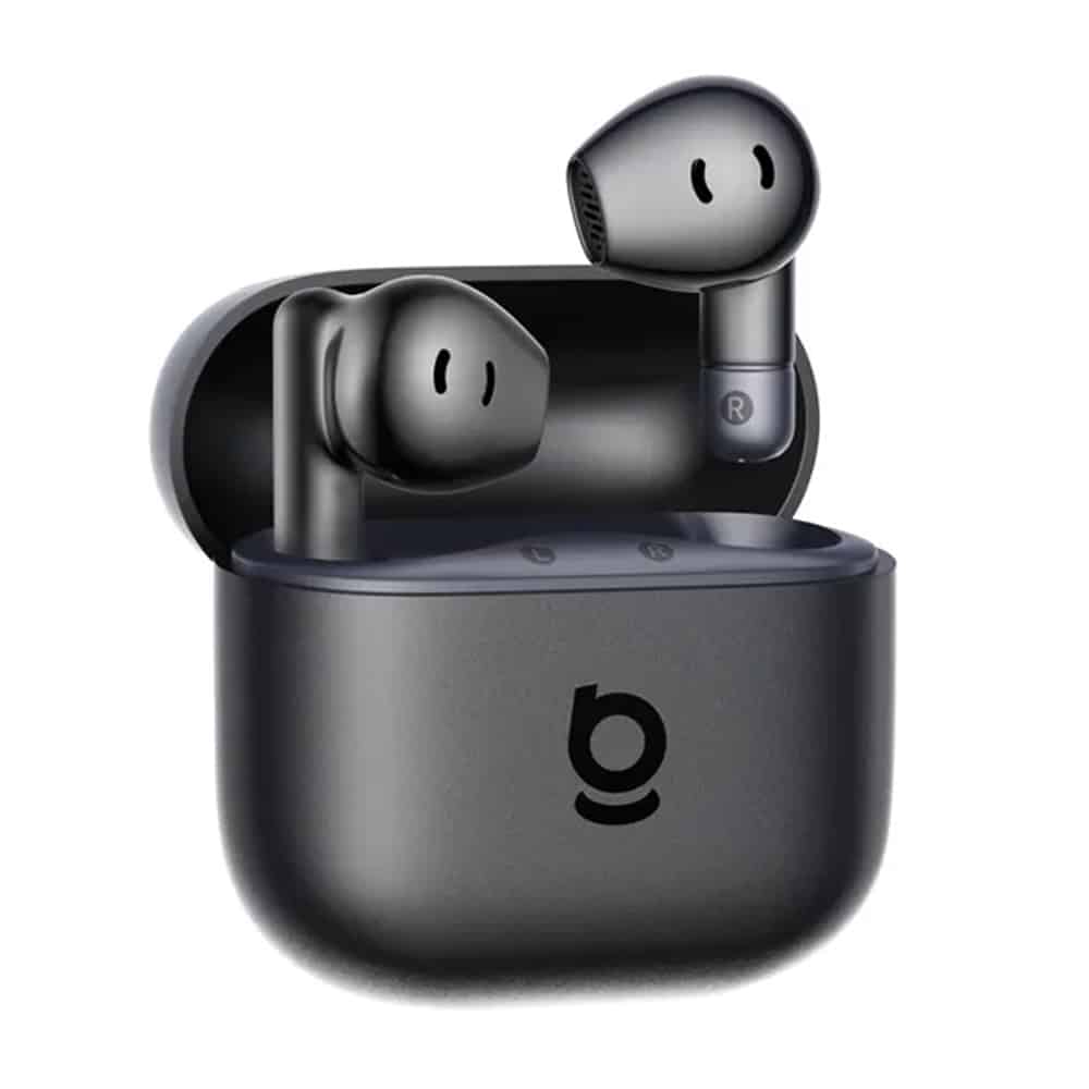 Baseus - Ασύρματα ακουστικά Bass BS2 Lite (A0010A02) - Bluetooth 6.0, SuperBass, 2-Mic ENC, Διάρκεια ζωής μπαταρίας 40 ωρών, IP55 - Μαύρο - Image 3