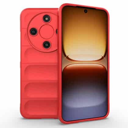 Techsuit Magic Shield - θήκη για Honor Magic8 Lite - Κόκκινο