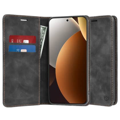 Techsuit Confy Cover - θήκη για Xiaomi Redmi Note 15 Pro - Μαύρο
