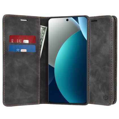 Techsuit Confy Cover - θήκη για Xiaomi Redmi Note 15 Pro - Μαύρο