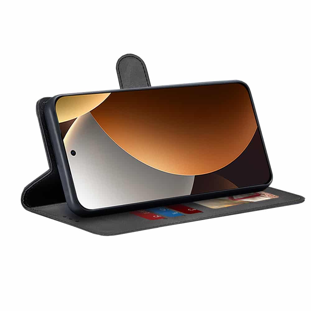 Techsuit Diary Book - θήκη για Xiaomi Redmi Note 15 Pro+ 5G / Poco M8 Pro - Μαύρο - Image 2