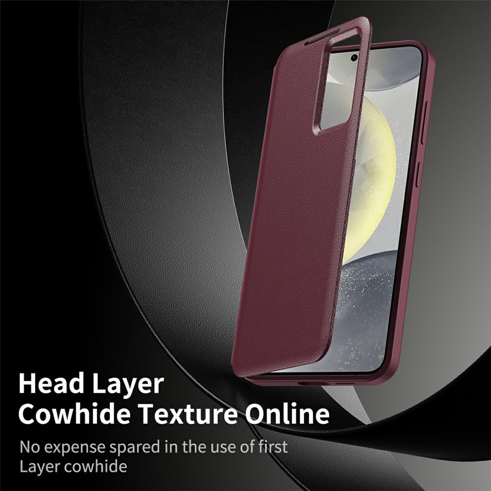 Techsuit SmartView Series - θήκη για Samsung Galaxy A57 - Κόκκινο - Image 3