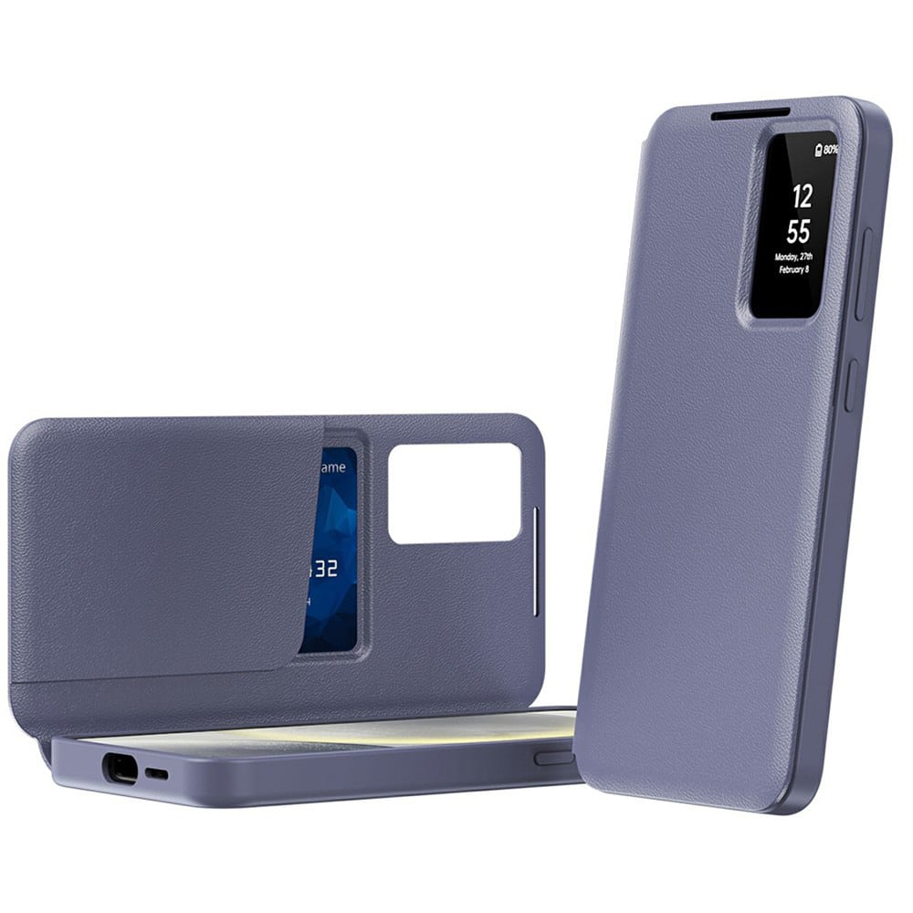 Techsuit SmartView Series - θήκη για Samsung Galaxy A57 - Πολύχρωμο - Image 2