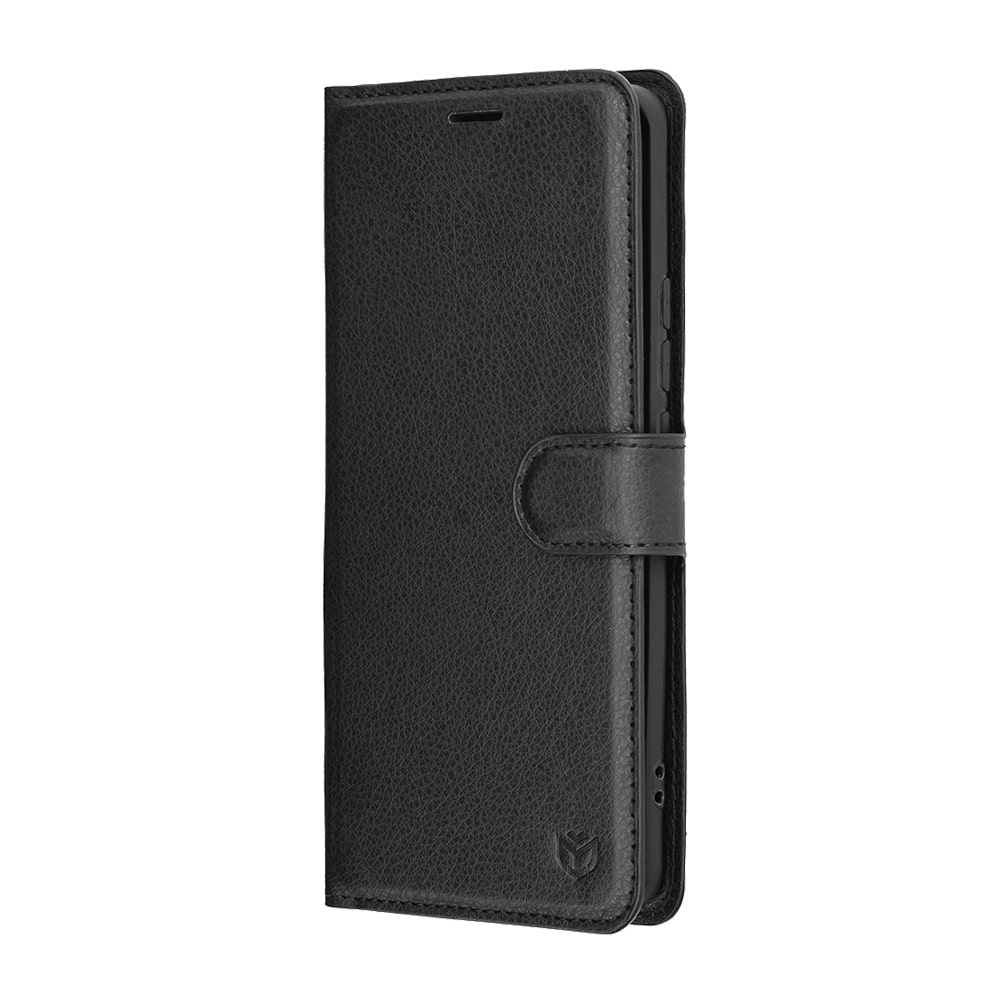 Techsuit Leather Folio - θήκη για Xiaomi Redmi Note 15 / 5G 4G Poco M8 - Μαύρο - Image 4