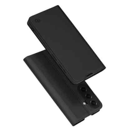 Techsuit Magskin Book - θήκη για Samsung Galaxy S26 - Μαύρο