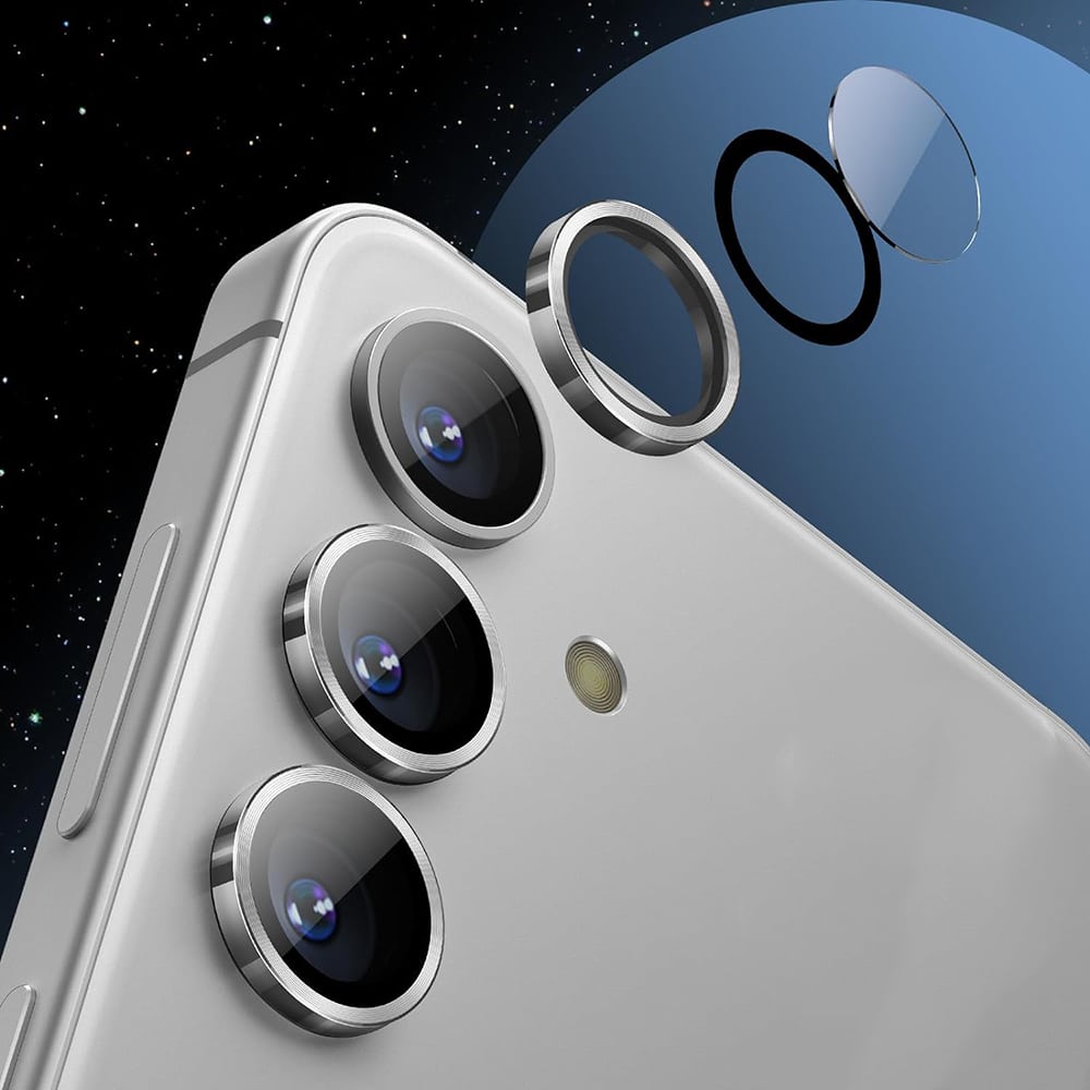 Lito - Προστατευτικό γυαλιού κάμερας S+ - Samsung Galaxy S26 / S26 Plus - Μαύρο - Image 6