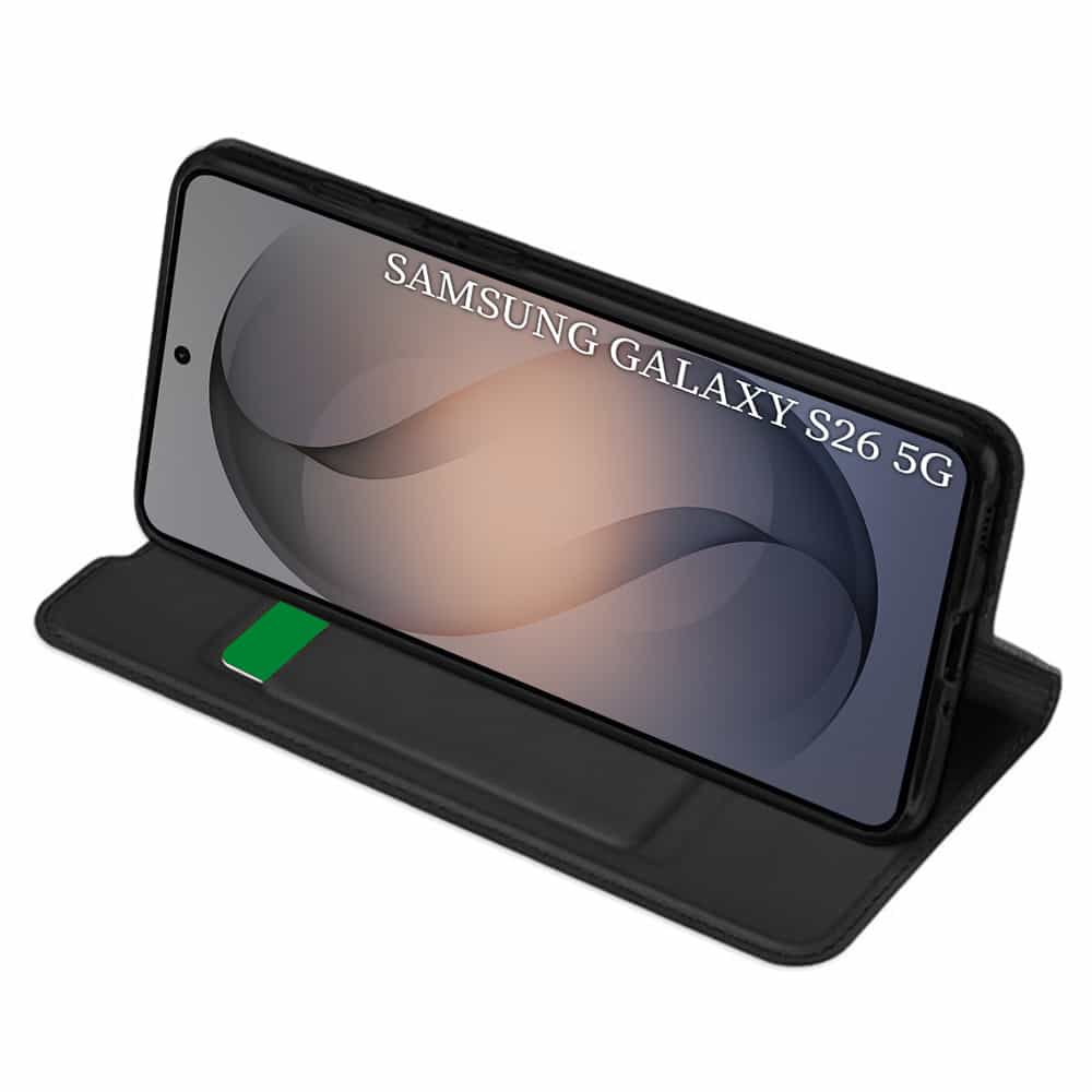 Techsuit Magskin Book - θήκη για Samsung Galaxy S26 - Μαύρο - Image 2