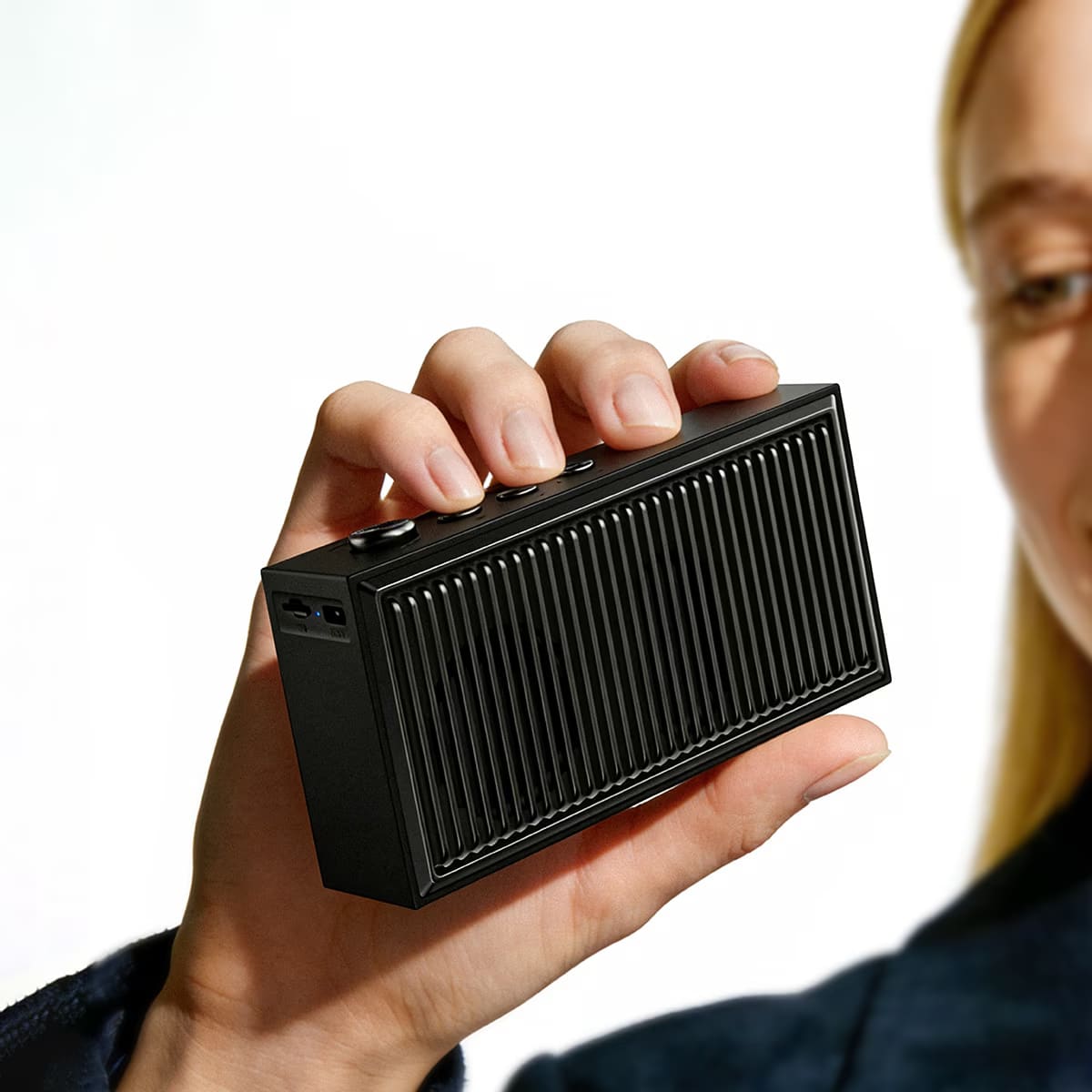 Acefast - Φορητό Ασύρματο Ηχείο (K9 Go) - TWS, TF, Bluetooth 6.0, Κλήσεις Hands-Free HFP, RGB, 1200mAh, IPX4 - Μαύρο - Image 6
