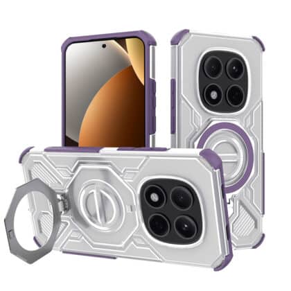 Techsuit Carbon Shield PRO - θήκη για Xiaomi Redmi Note 15 Pro+ 5G / Poco M8 Pro - Πολύχρωμο