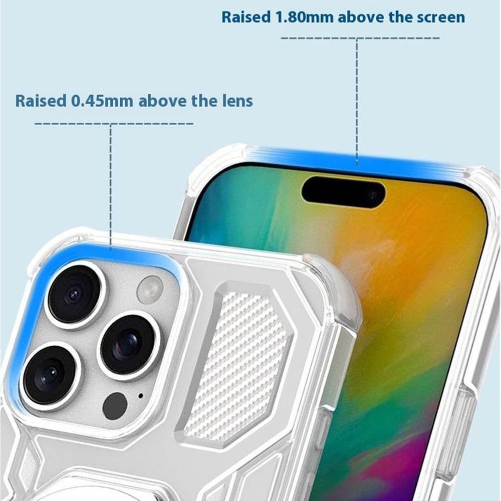 Techsuit Carbon Shield PRO - θήκη για Xiaomi Redmi Note 15 Pro+ 5G / Poco M8 Pro - Μαύρο - Image 5