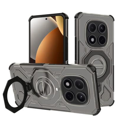 Techsuit Carbon Shield PRO - θήκη για Xiaomi Redmi Note 15 Pro+ 5G / Poco M8 Pro - Μαύρο