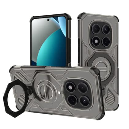 Techsuit Carbon Shield PRO - θήκη για Xiaomi Redmi Note 15 Pro - Μαύρο